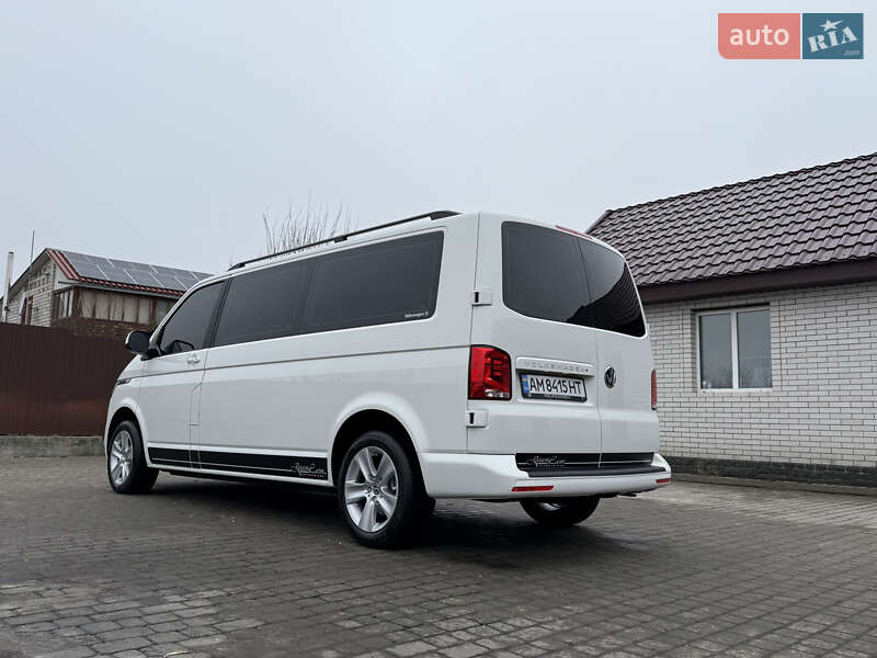 Минивэн Volkswagen Transporter 2020 в Киеве