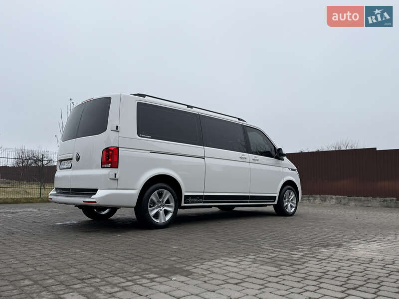 Минивэн Volkswagen Transporter 2020 в Киеве