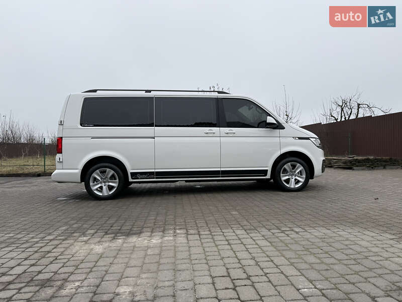 Минивэн Volkswagen Transporter 2020 в Киеве