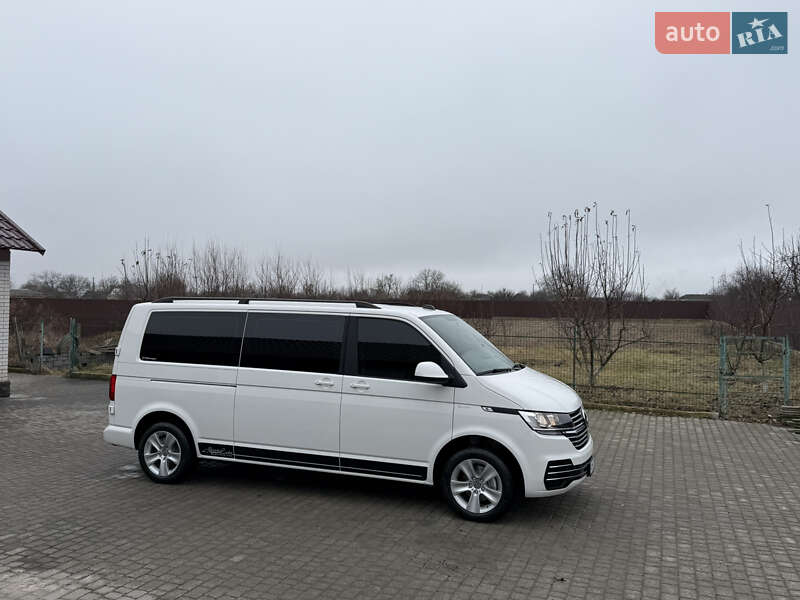 Минивэн Volkswagen Transporter 2020 в Киеве