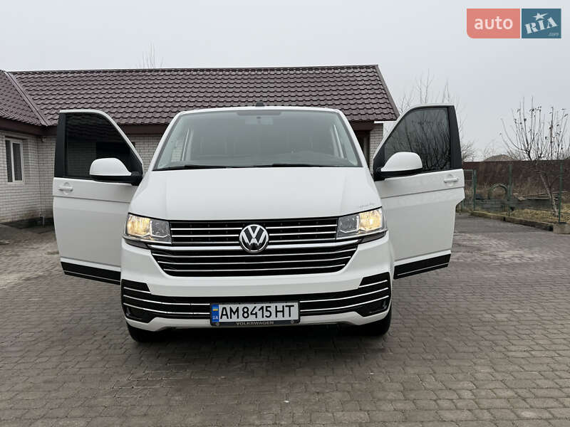 Минивэн Volkswagen Transporter 2020 в Киеве