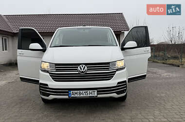 Мінівен Volkswagen Transporter 2020 в 