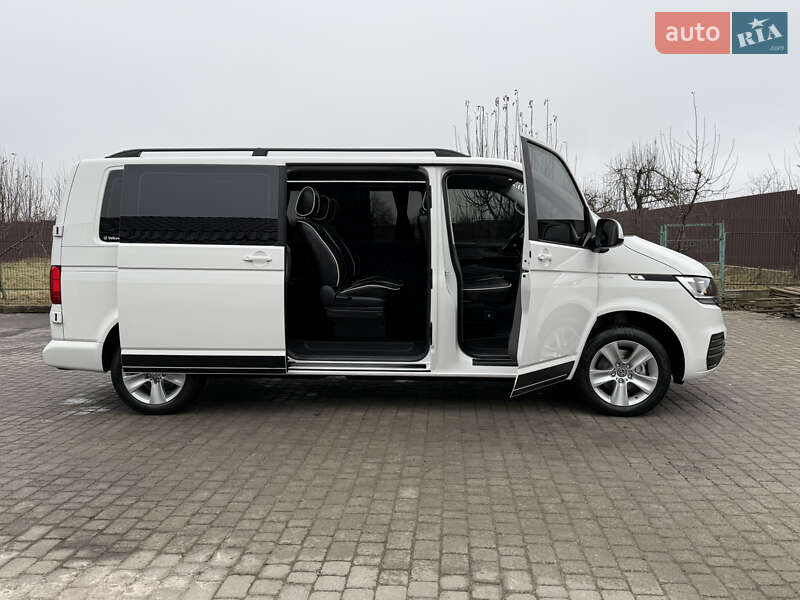 Минивэн Volkswagen Transporter 2020 в Киеве