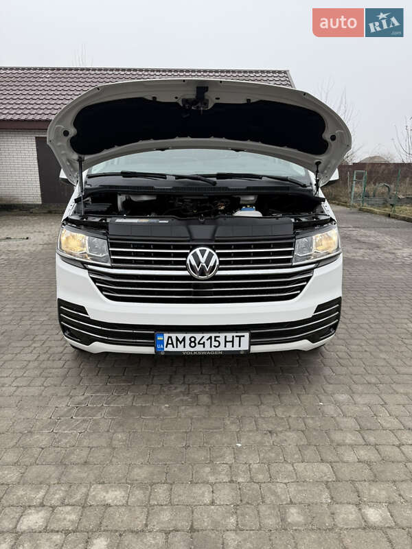Минивэн Volkswagen Transporter 2020 в Киеве