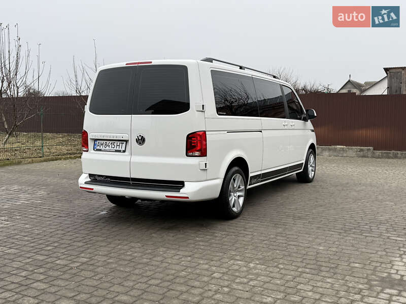 Минивэн Volkswagen Transporter 2020 в Киеве