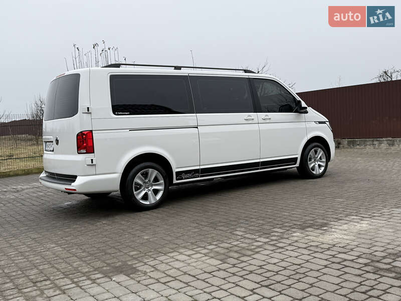 Минивэн Volkswagen Transporter 2020 в Киеве