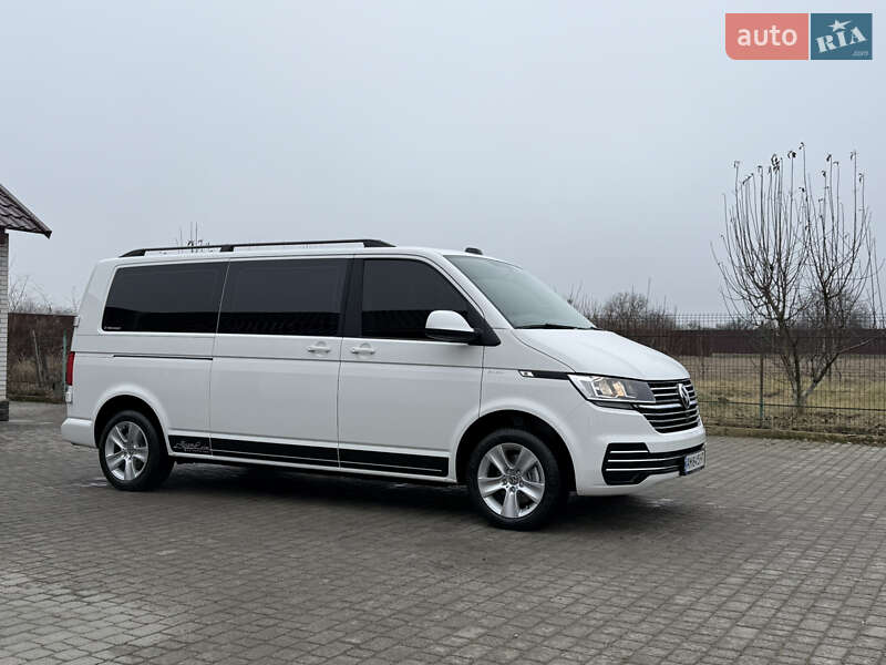 Минивэн Volkswagen Transporter 2020 в Киеве