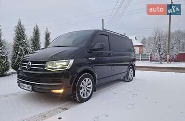 Мінівен Volkswagen Transporter 2018 в Охтирці