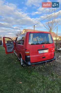 Мінівен Volkswagen Transporter 2005 в Тернополі