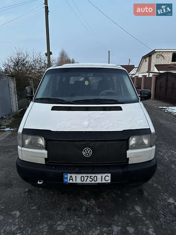 Мінівен Volkswagen Transporter 1999 в Борисполі