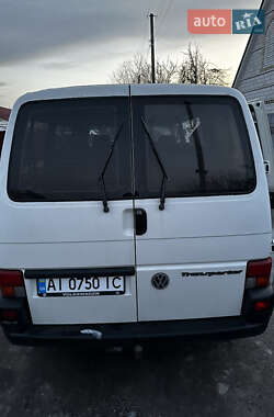 Мінівен Volkswagen Transporter 1999 в Борисполі