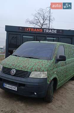 Вантажний фургон Volkswagen Transporter 2008 в Києві