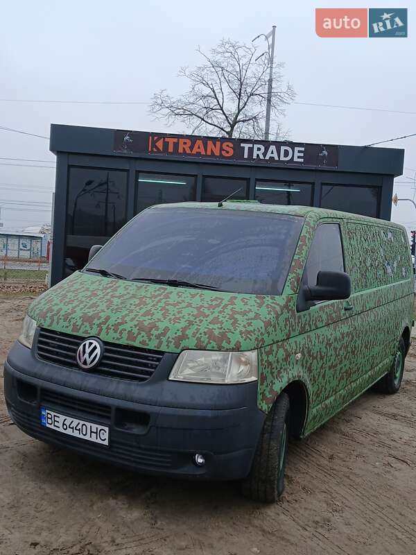 Volkswagen Transporter 2008