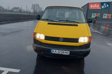 Мінівен Volkswagen Transporter 1996 в Боярці