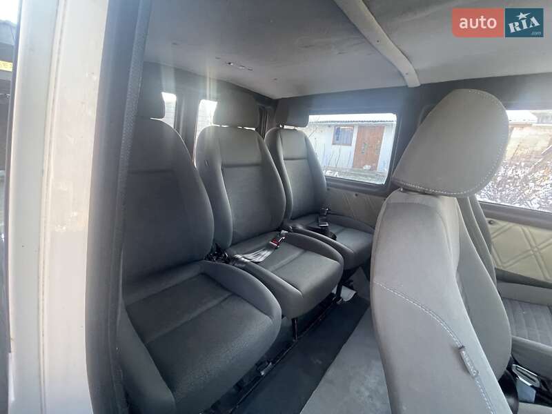 Минивэн Volkswagen Transporter 2000 в Буске
