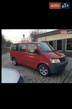 Мінівен Volkswagen Transporter 2003 в Чернівцях