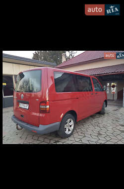 Мінівен Volkswagen Transporter 2003 в Чернівцях