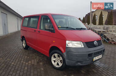 Мінівен Volkswagen Transporter 2003 в Чернівцях