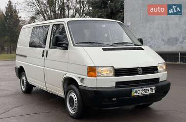 Мінівен Volkswagen Transporter 1999 в Рівному