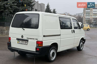 Мінівен Volkswagen Transporter 1999 в Рівному