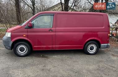 Вантажний фургон Volkswagen Transporter 2007 в Василькові