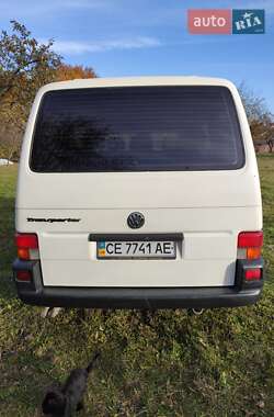 Мінівен Volkswagen Transporter 1999 в Мигові