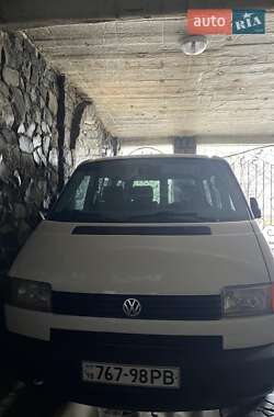 Минивэн Volkswagen Transporter 1997 в 