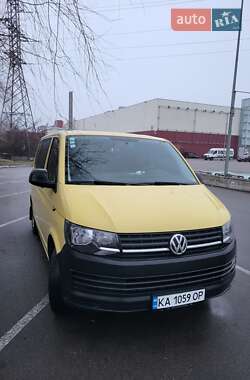 Минивэн Volkswagen Transporter 2016 в Киеве