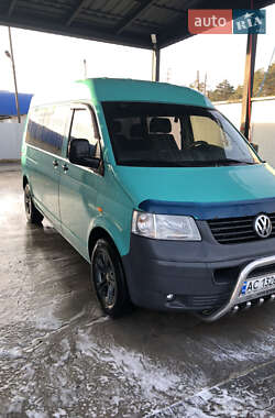 Мінівен Volkswagen Transporter 2005 в Луцьку