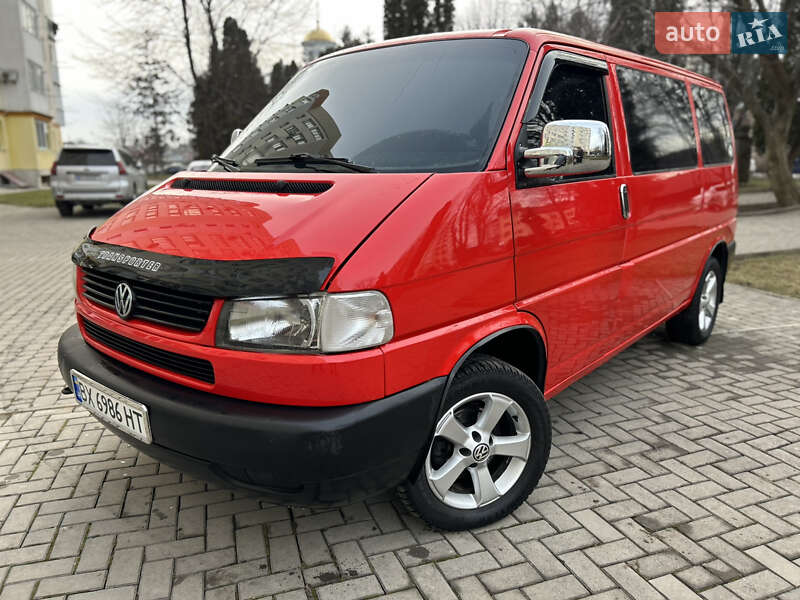 Мінівен Volkswagen Transporter 2001 в Кам'янець-Подільському