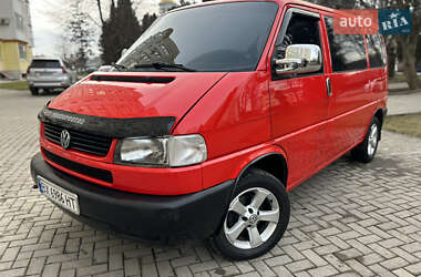 Мінівен Volkswagen Transporter 2001 в Кам'янець-Подільському