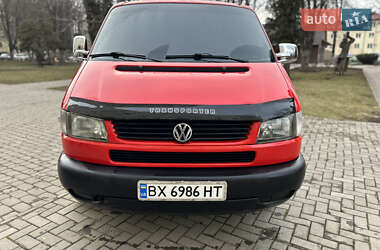 Мінівен Volkswagen Transporter 2001 в Кам'янець-Подільському