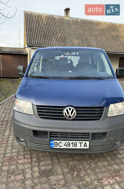 Мінівен Volkswagen Transporter 2007 в Червонограді