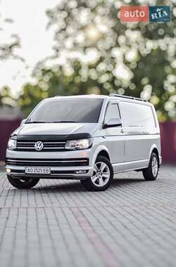 Грузовой фургон Volkswagen Transporter 2016 в Рахове