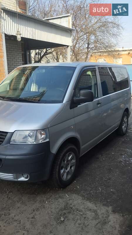 Минивэн Volkswagen Transporter 2008 в Малиновке