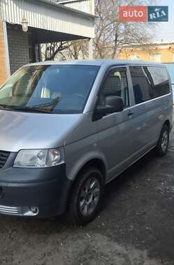 Минивэн Volkswagen Transporter 2008 в 