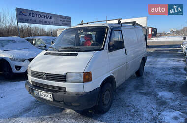 Вантажопасажирський фургон Volkswagen Transporter 1998 в Полтаві