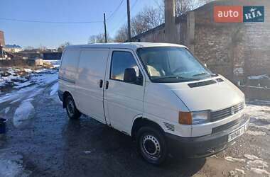 Грузовой фургон Volkswagen Transporter 2000 в Львове