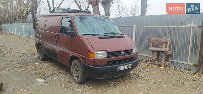 Рефрижератор Volkswagen Transporter 1998 в Новодністровську