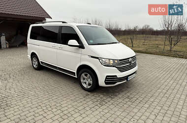 Минивэн Volkswagen Transporter 2020 в Киеве