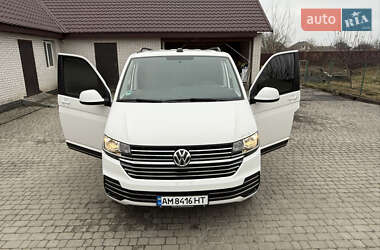 Минивэн Volkswagen Transporter 2020 в Киеве