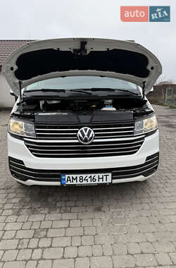 Минивэн Volkswagen Transporter 2020 в Киеве