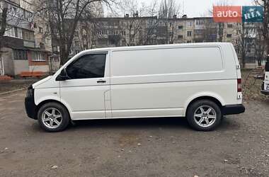 Грузовой фургон Volkswagen Transporter 2012 в 