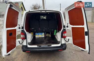 Грузовой фургон Volkswagen Transporter 2012 в 