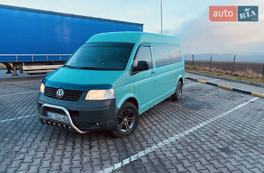 Мінівен Volkswagen Transporter 2005 в Летичіві