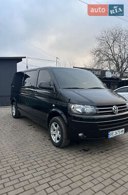 Вантажний фургон Volkswagen Transporter 2013 в Врадіївці