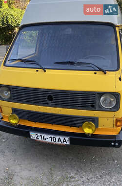 Минивэн Volkswagen Transporter 1985 в Никополе