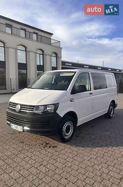 Грузопассажирский фургон Volkswagen Transporter 2016 в Буске