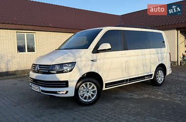 Минивэн Volkswagen Transporter 2018 в 