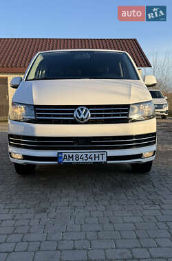 Минивэн Volkswagen Transporter 2018 в 